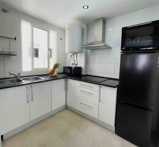 2Br, 1Bth Flat Near Puerto Banus